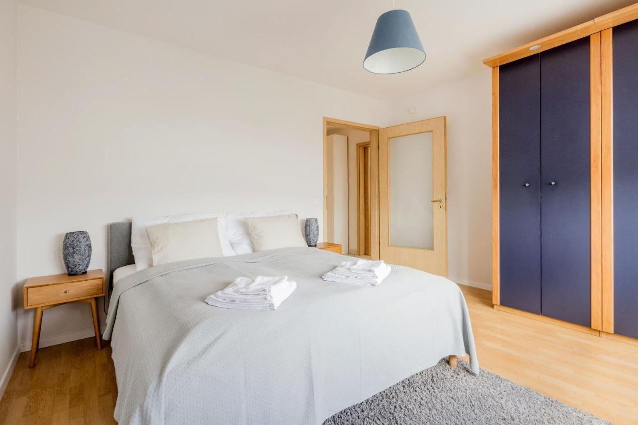 Bright And Spacious Penthouse W/ Terrace & Parking Budapest Eksteriør billede