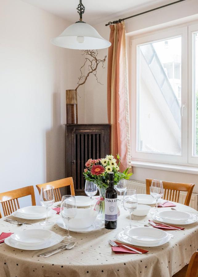 Bright And Spacious Penthouse W/ Terrace & Parking Budapest Eksteriør billede